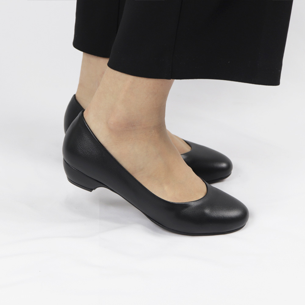 좋으니 빅사이즈 국산구두 발편한 승무원 유니화 면접구두 정장용 3cm 5cm 7cm 9cm - 상세 이미지 5