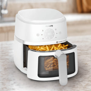 [최대15%포인트] 필립스 보이는 에어프라이어 바스켓 4.2L 1인 자취... 개봉기 | 실사용 후기 - 상품 이미지 4