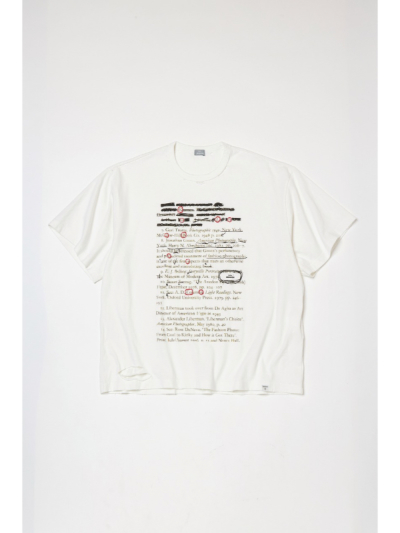 컬러 kolor BEACON 비컨 반팔 티셔츠 25SS 25SBM-T08234 화이트 - 메인 이미지