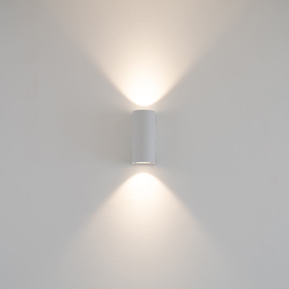 LED 벽등 벽조명 브링 2등 10W 실내외 실내 방수 야외 - 상품 이미지