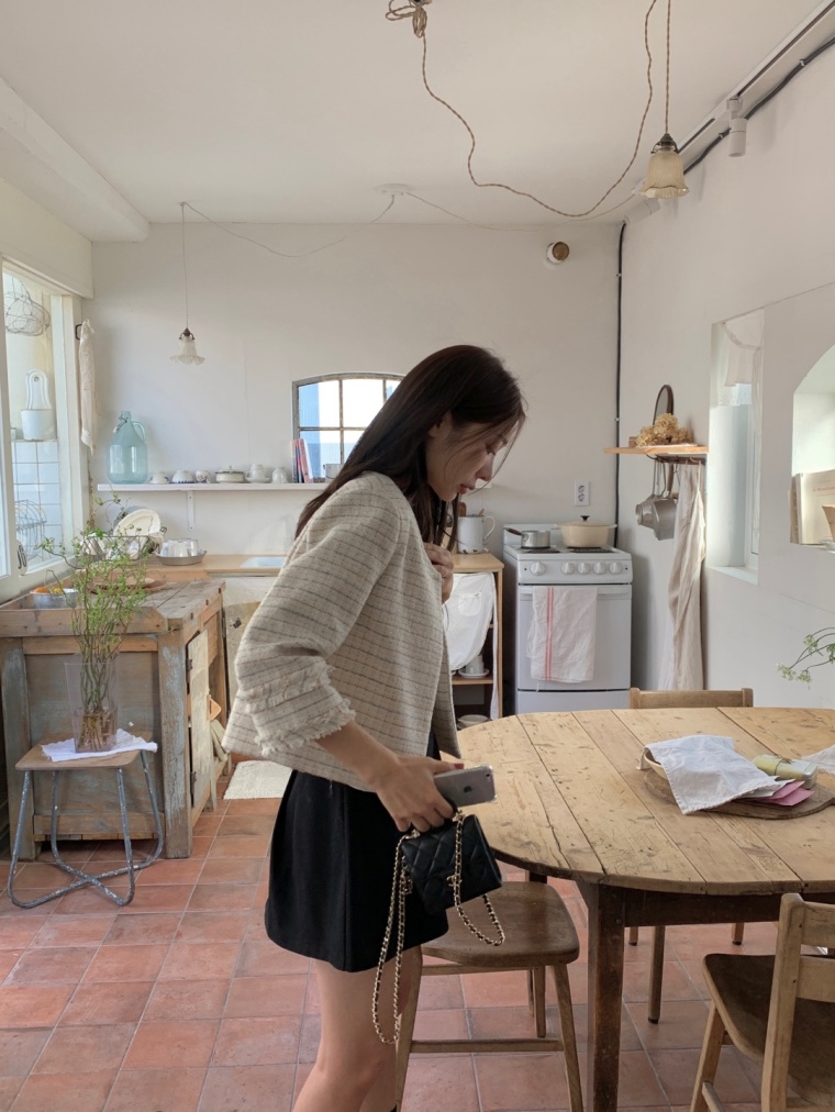 델린 핀턱 스커트 (2color) 상세 이미지 7