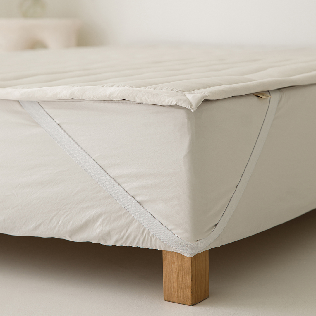 [풀세트]워싱해서 더 부드러운 완벽 알러지케어 M2 차렵이불+패드+베개커버, 건조기가능, 진드기방지