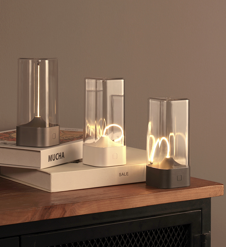 AX-A6 무선충전 감성조명 필라멘트 무드등 캠핑등 휴대용조명