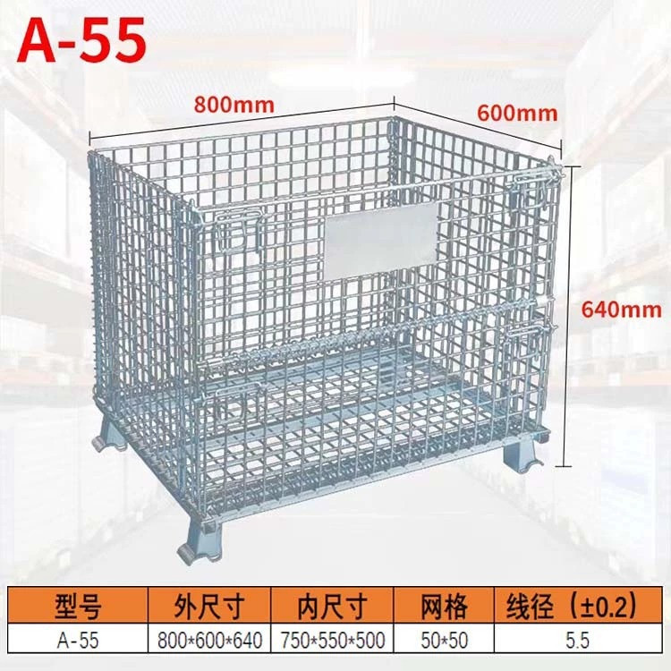 접이식 철제 케이지 특대형 초대형 대용량 철망 펜스 사육장 A-5 800x600x640 - 상세 이미지 4