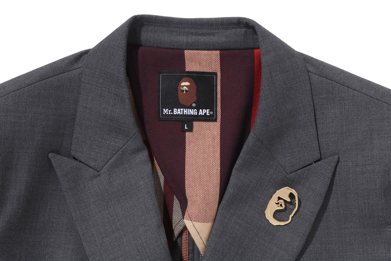베이프 자켓 DOUBLE BREAST BLAZER 3월 2주차 신상 7L30-140-309 - 상세 이미지 3