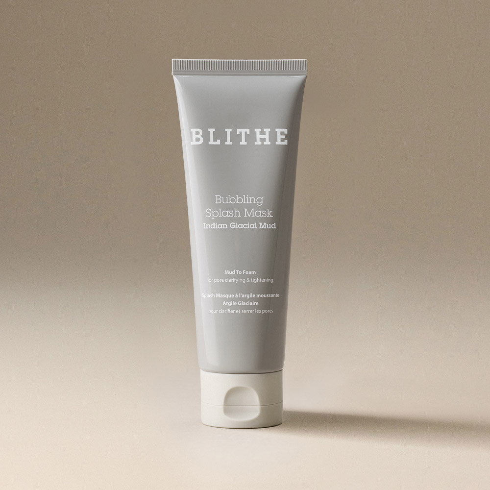 블라이드 인디언머드 팩투폼 모공수축 피지개선 얼음모공팩 2IN1 클렌징폼 120ml 이미지 2