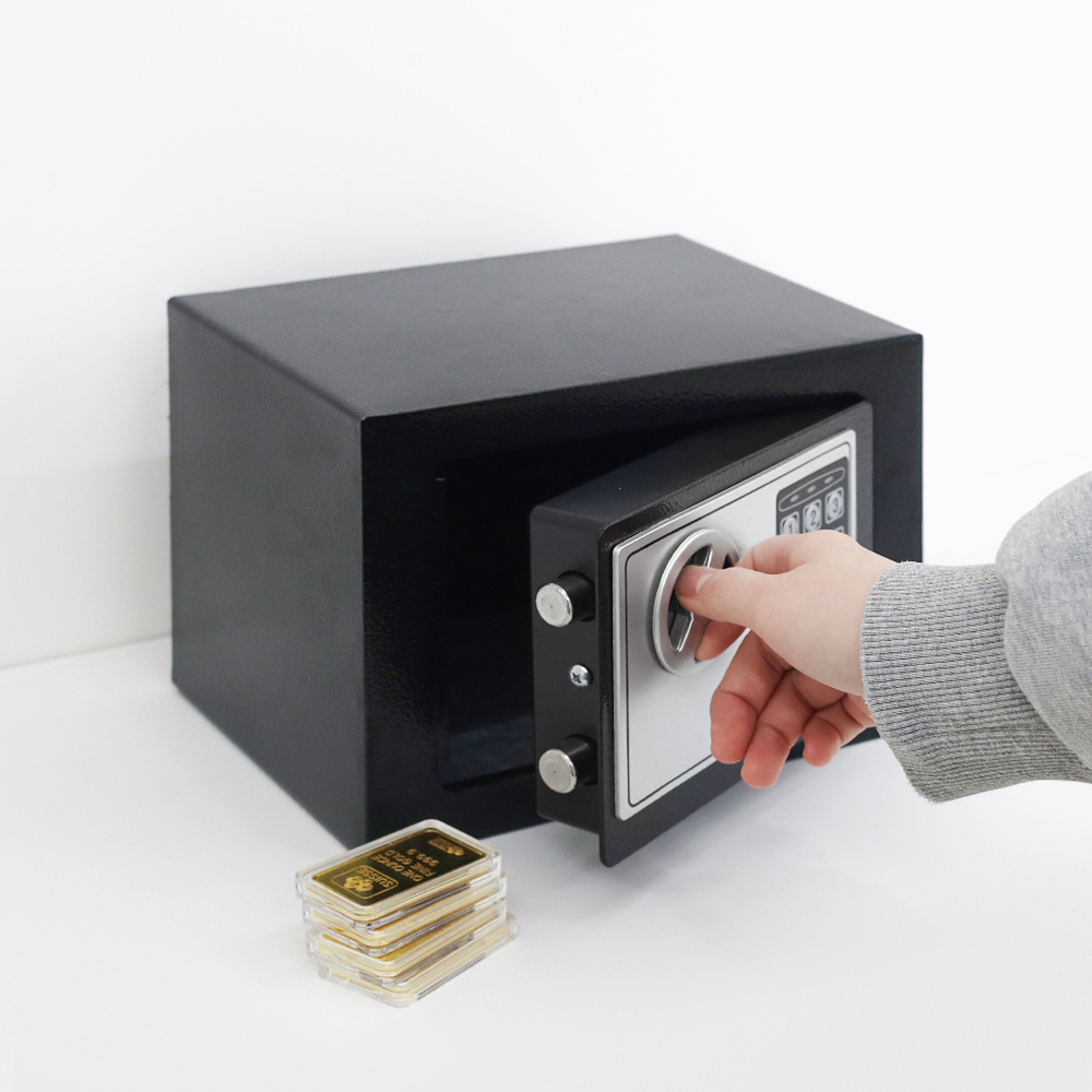 스토리빙 가정용 비밀번호 디지털 개인 미니 소형 금고 실사용 후기 | 효과 있을까? - 대표 이미지