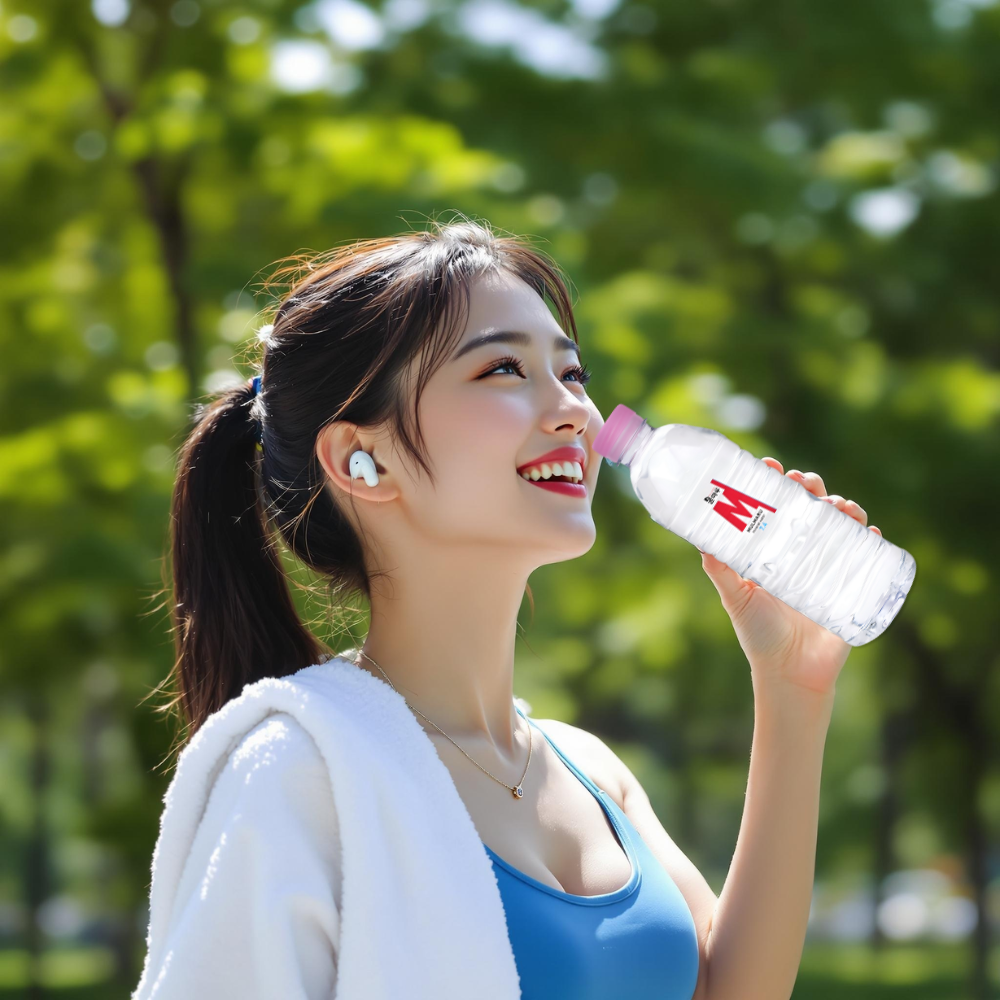 물마루 광천수 알칼리수 미네랄워터 알카리수 일반 페티명 500ml, 20개