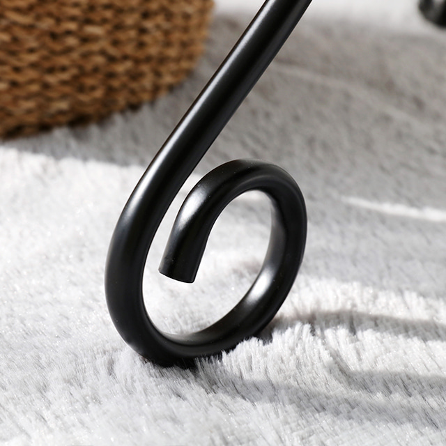 원형 티테이블 2인 거실 베란다 미니 철제 사이드 테이블