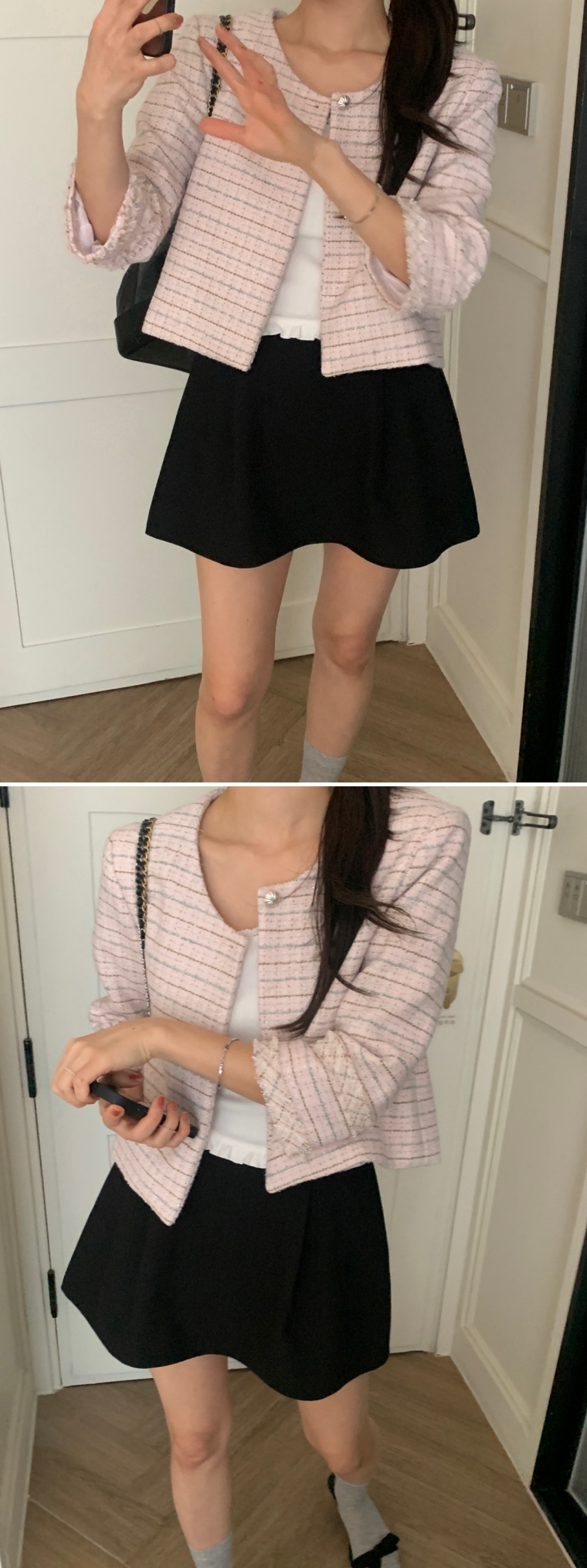델린 핀턱 스커트 (2color) 상세 이미지 35