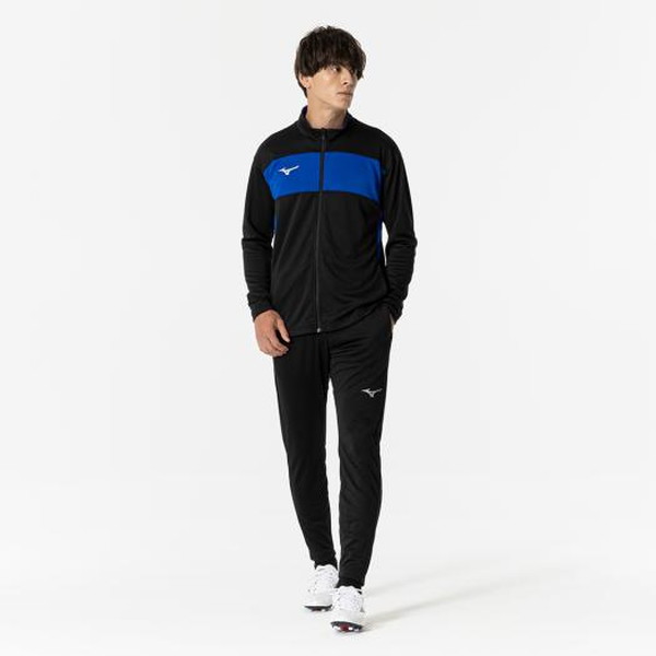 미즈노 MIZUNO 축구 풋살 바지 축구복 트레이닝복 져지바지 P2MDB090 블랙 - 상세 이미지 3