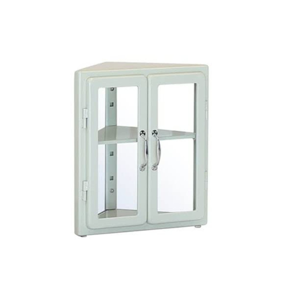덜튼 Dulton 모퉁이 수납장 MINI TRIANGLE CABINET 120-357IV