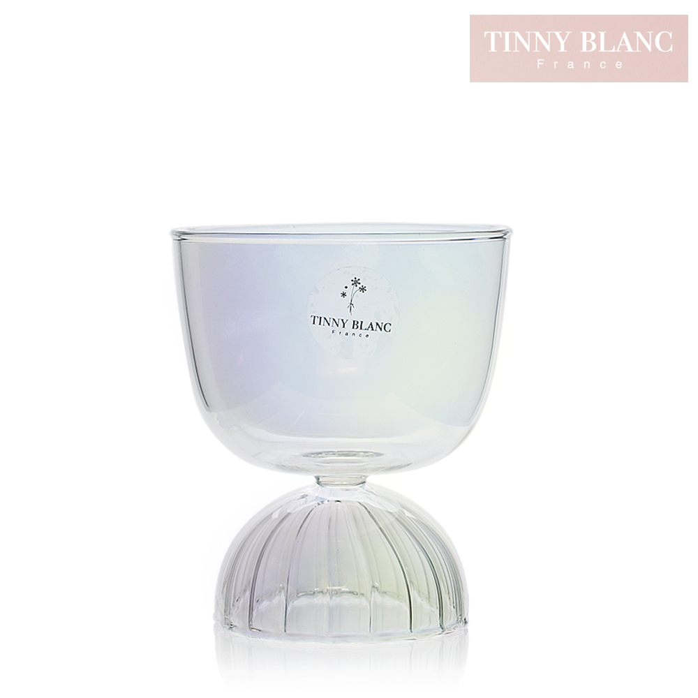 크리스탈 유리잔 티니블랑 고블렛 오로라 샴페인 칵테일 와인잔 300ml, 1개 - 상세 이미지 2