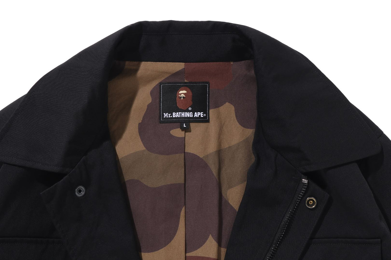 베이프 자켓 MILITARY SHIRT JACKET 3월 2주차 신상 7L30-140-306 - 상세 이미지 3