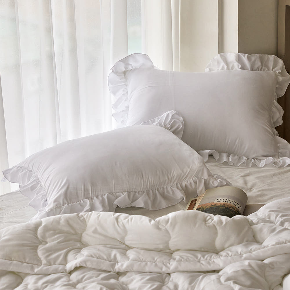 세인트구스 100% 모달 사계절 차렵이불 세트 그레이, Q