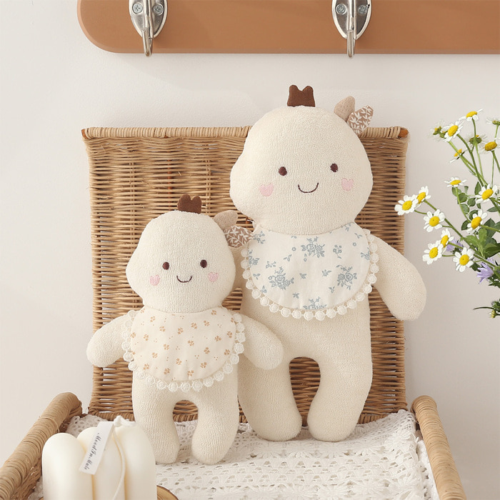 오가닉 아기 뱀 슈슈 애착 인형 만들기 임산부 태교바느질 아기용품 DIY - 상세 이미지 4