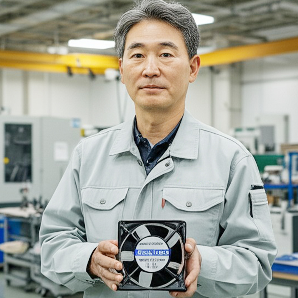 120mm 쿨링팬 AC 쿨러 저소음 팬 무소음 시스템 쿨링펜 220v fan