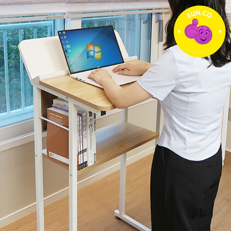 서울대 학생 추천 스탠딩 책상 높이조절 리프팅 학교 학원 졸음방지 테이블