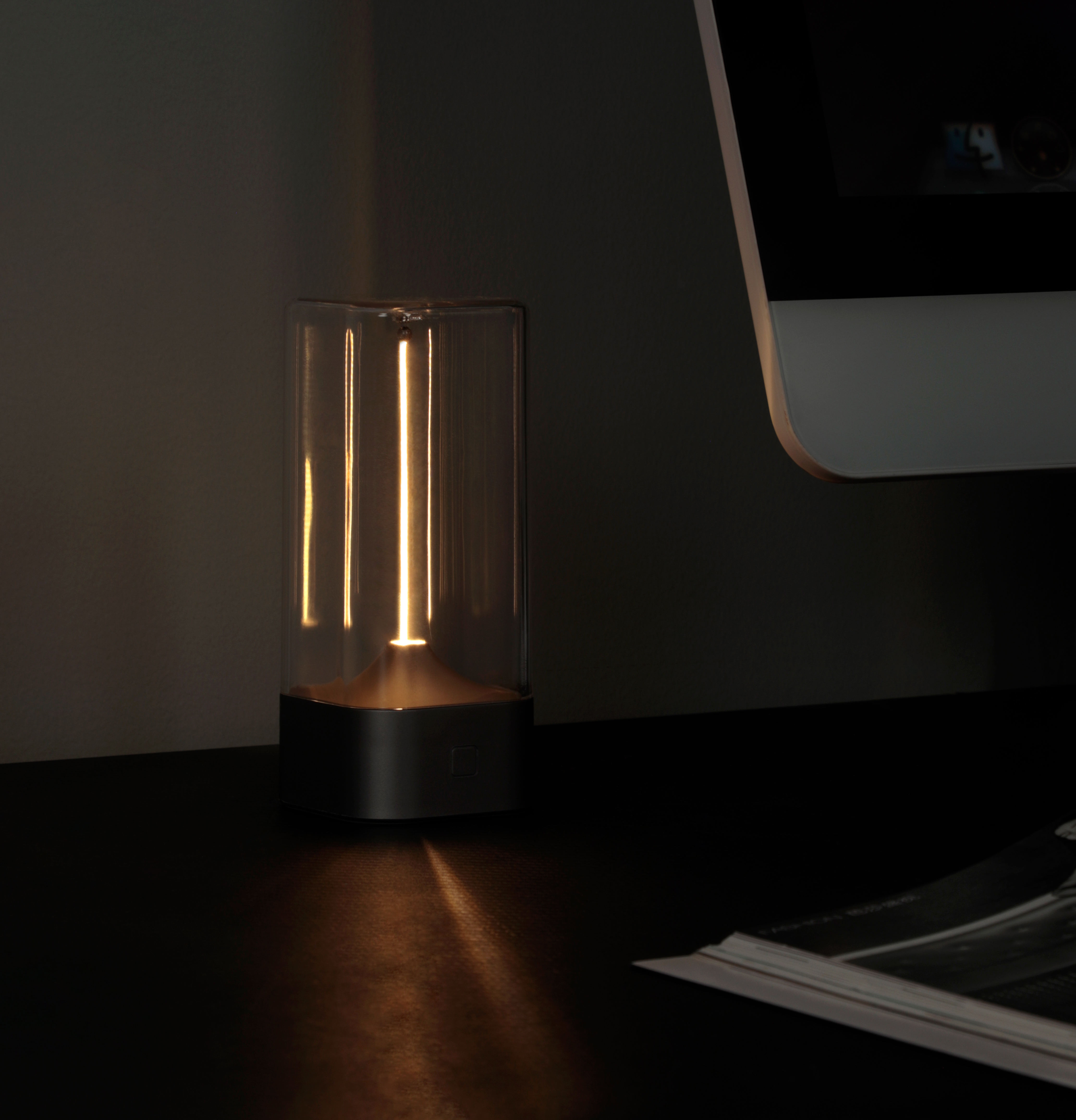 AX-A6 무선충전 감성조명 필라멘트 무드등 캠핑등 휴대용조명