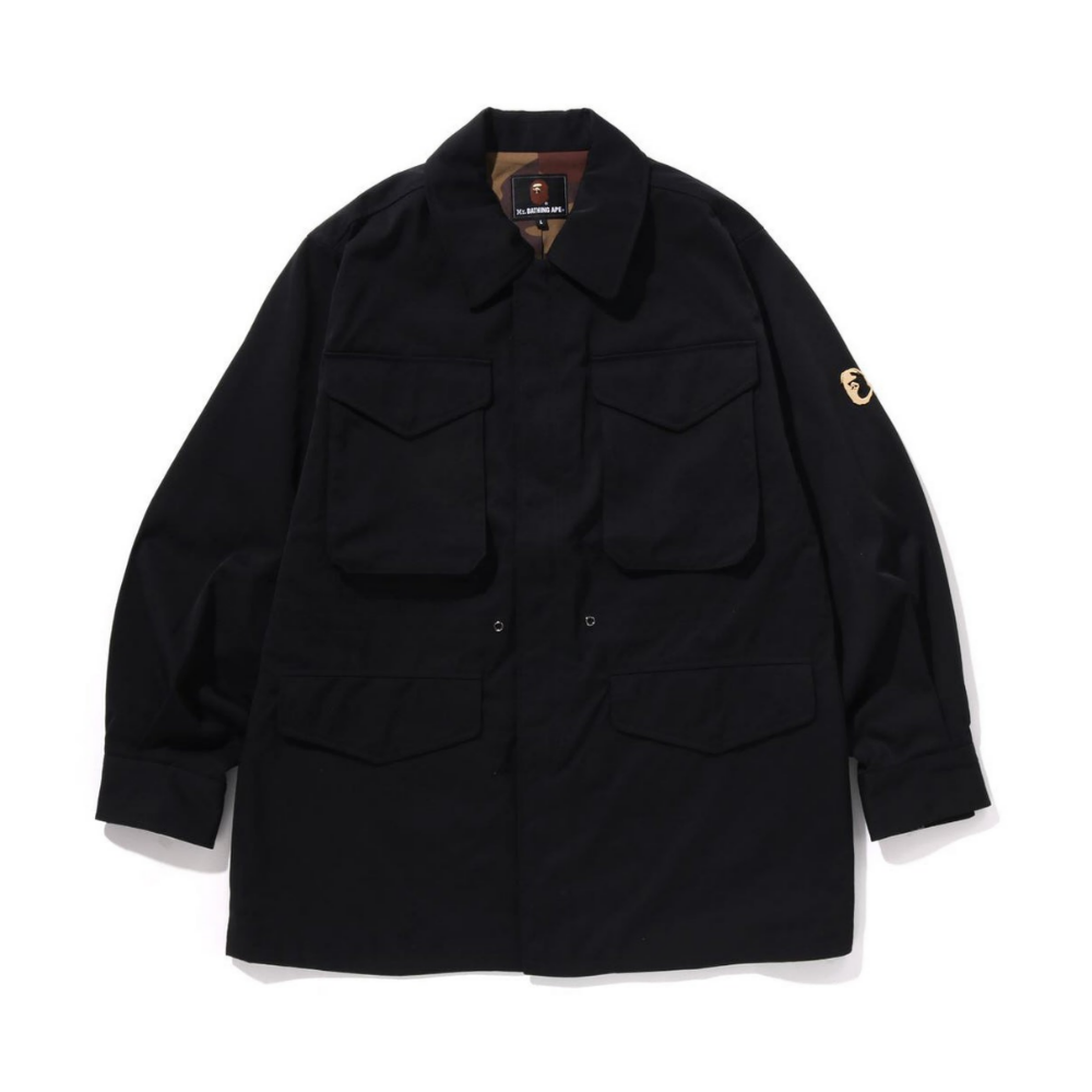 베이프 자켓 MILITARY SHIRT JACKET 3월 2주차 신상 7L30-140-306 - 메인 이미지