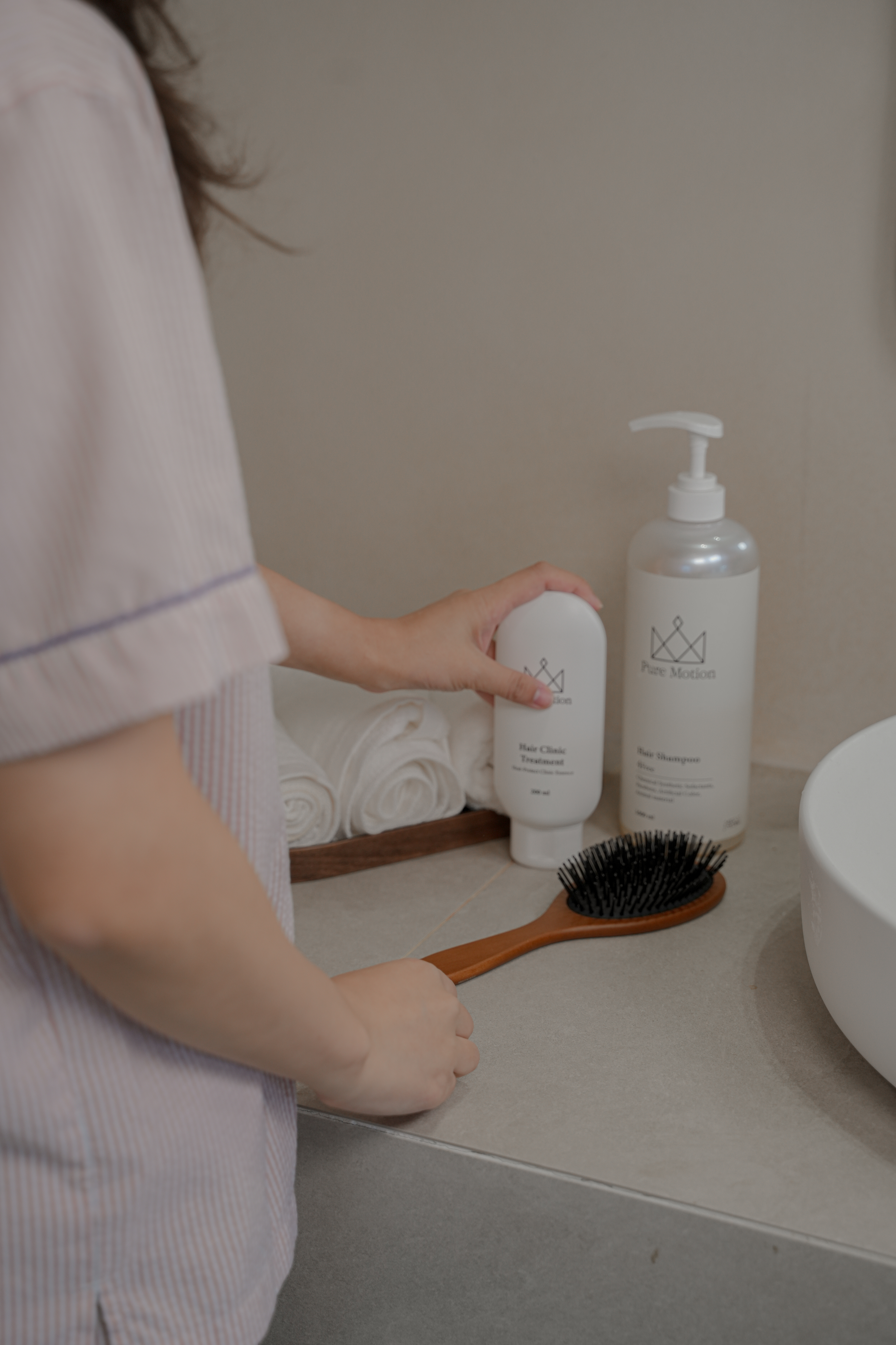 미용실 손상모 천연 약산성 단백질 설페이트없는 샴푸 퓨어모션 이뮨샴푸 1000ml - 상세 이미지 2