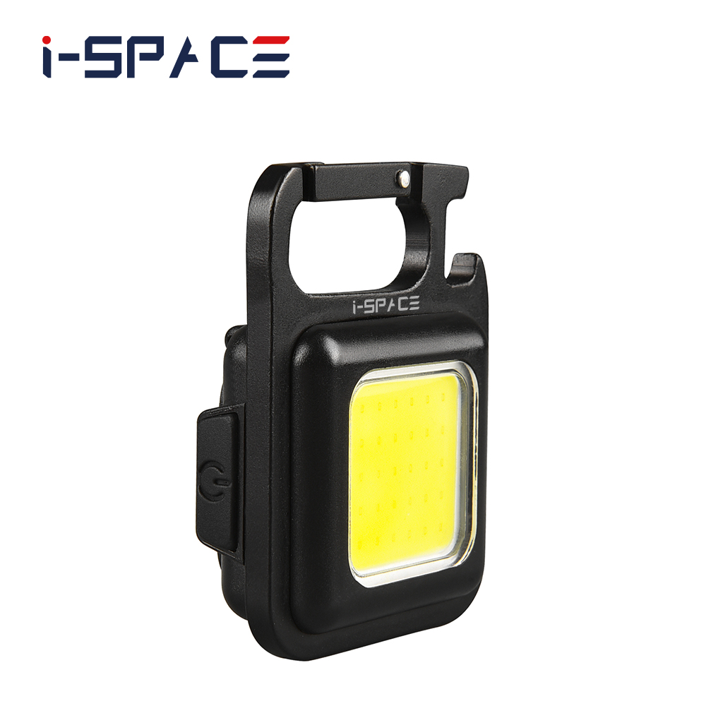 iSPACE-FS9 휴대용 LED 후레쉬 충전식 미니 랜턴 다용도 손전등 캠핑 등산 - 상세 이미지 2