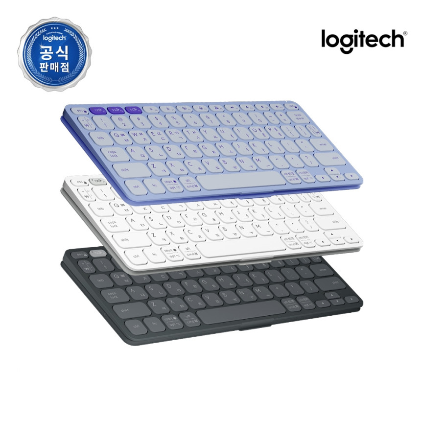 로지텍코리아 공식 Keys-to-go 2 무선 키보드 그래파이트, 팬터그래프(Pantograph)