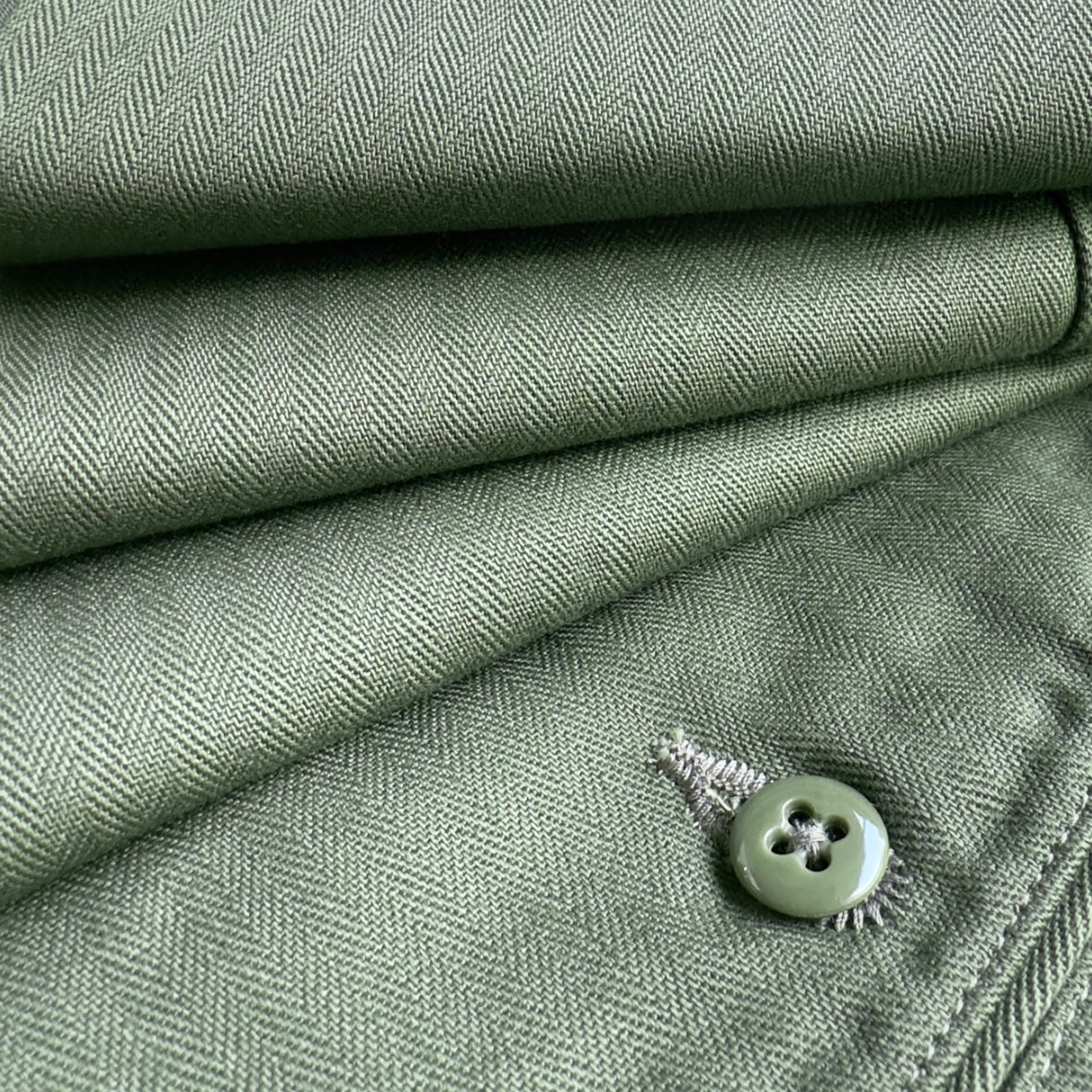 아나토미카 ANATOMICA CHINOⅡHBT OLIVE 치노2 팬츠 올리브 - 상세 이미지 5