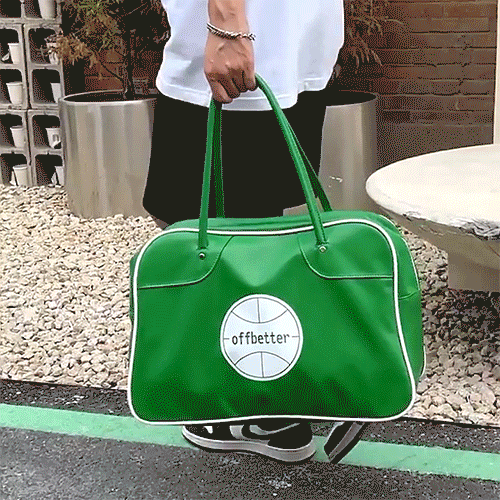 MUSINSA公式 | HELLOJOON オフコートレトロ旅行スポーツボストンバッグ