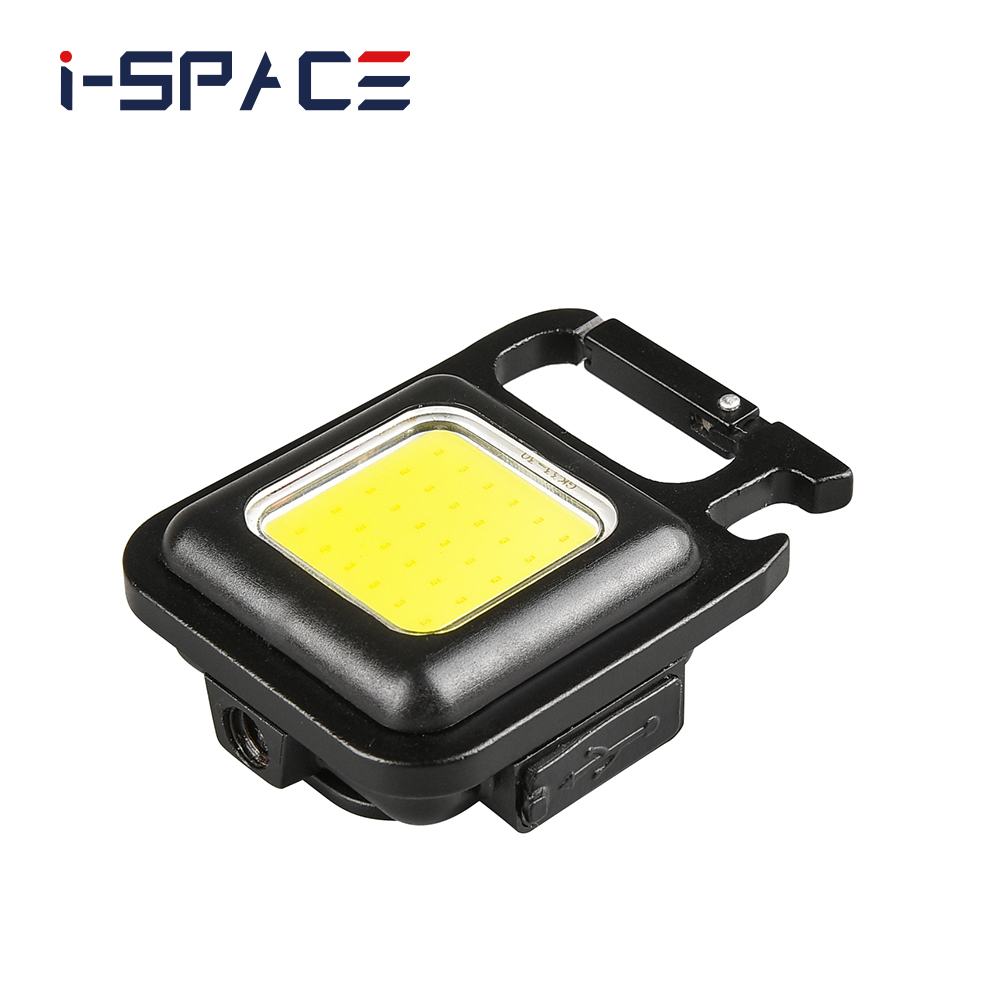 iSPACE-FS9 휴대용 LED 후레쉬 충전식 미니 랜턴 다용도 손전등 캠핑 등산 - 상세 이미지 3