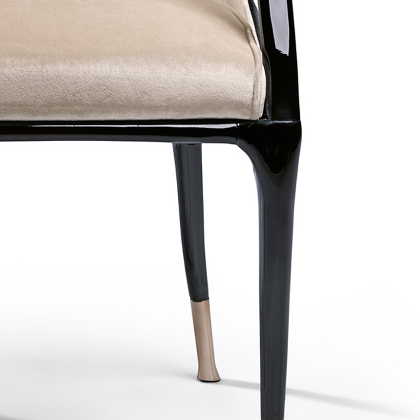 제라 패브릭 인테리어 고급 다이닝 체어 Jera Chair - 상세 이미지 3