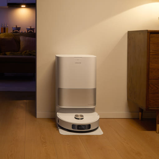 드리미 L10S HEAT 로봇청소기 전면