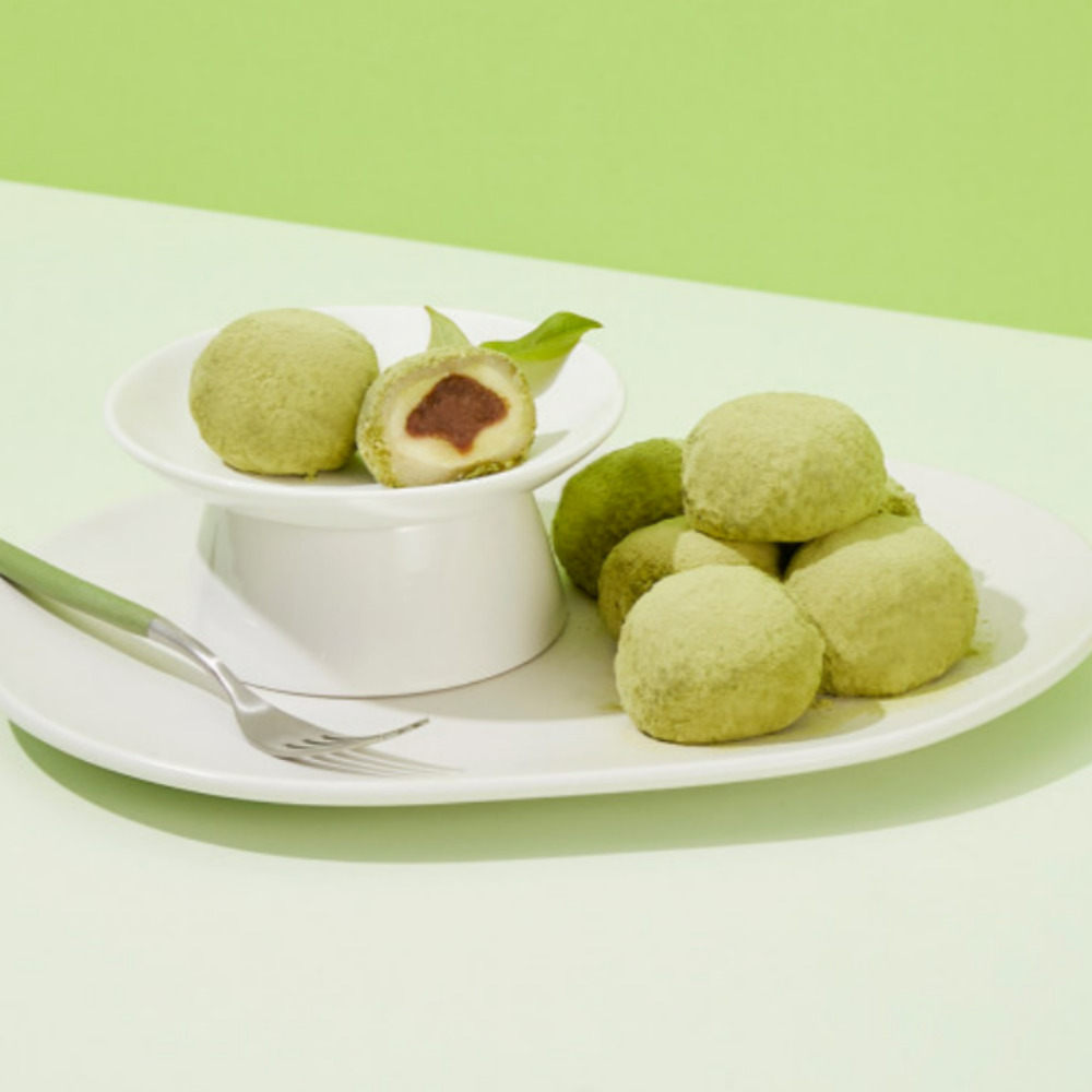 한설당 찰떡 제주 녹차 크림 치즈 모찌 영양 찰쌀떡 인절미 맛집 - 메인 이미지