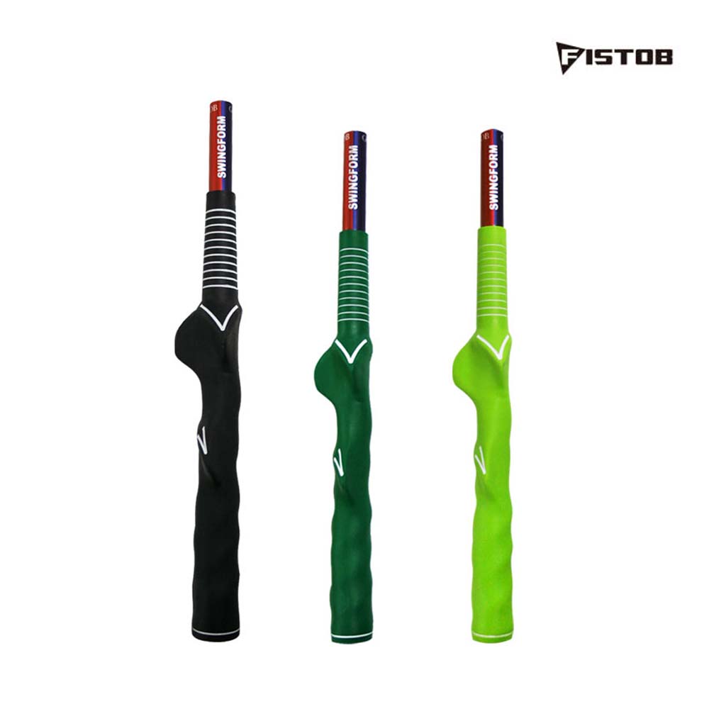 피스탑 휴대용 스윙연습기 스윙폼