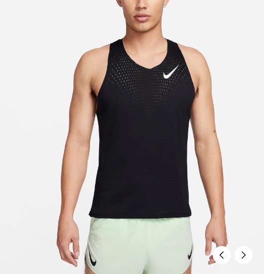 국내매장판 나이키 드라이핏 ADV 에어로스위프트 싱글렛 러닝 나시 S3 FN4232-010