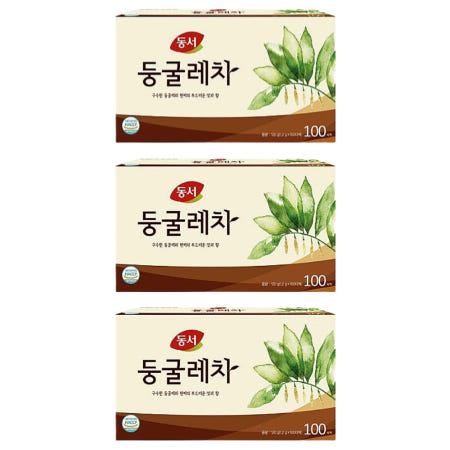 동서 둥굴레차 100T 3박스