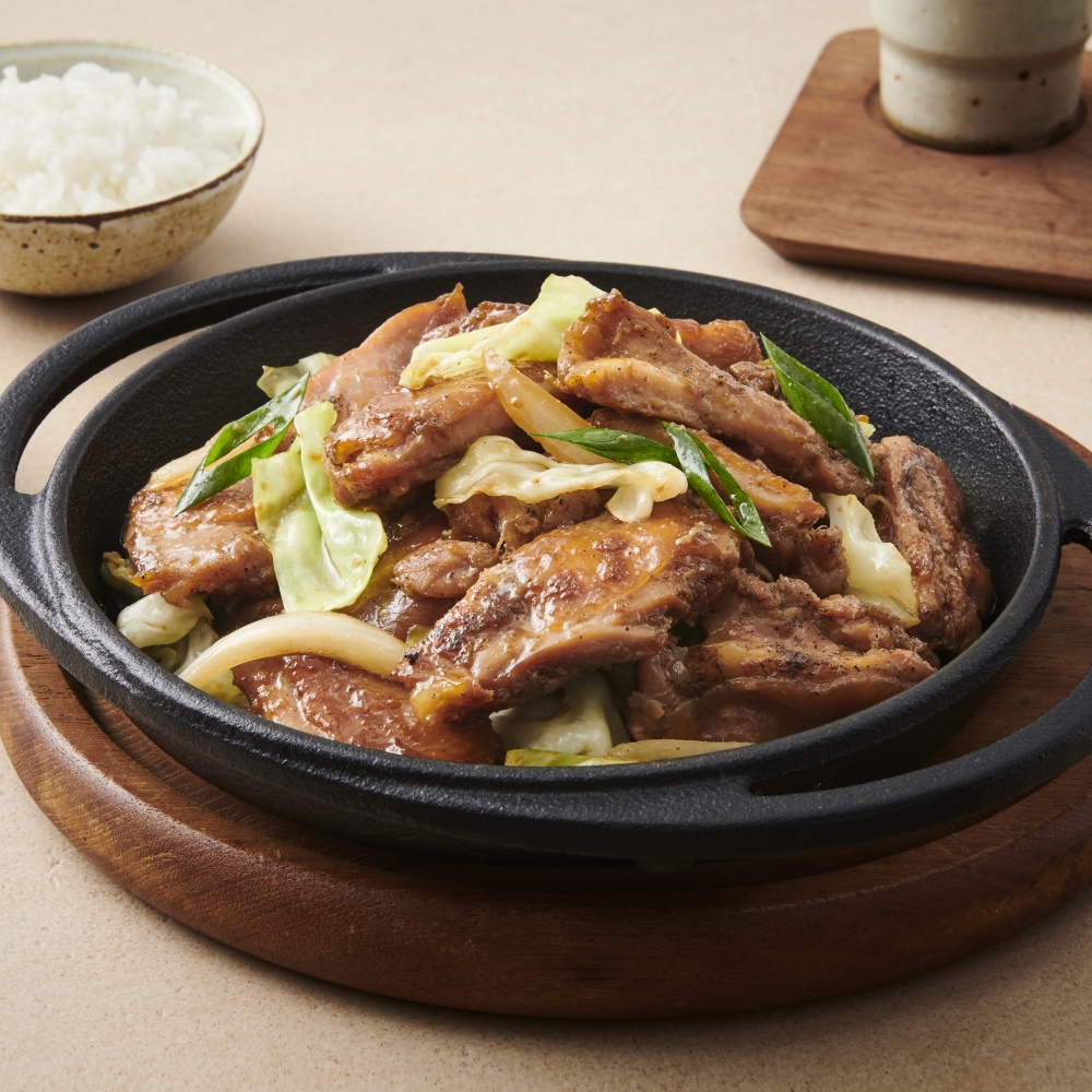 두루푸드 국민닭갈비 춘천닭갈비 택배 홈파티 캠핑요리 간장닭갈비 - 상세 이미지 4