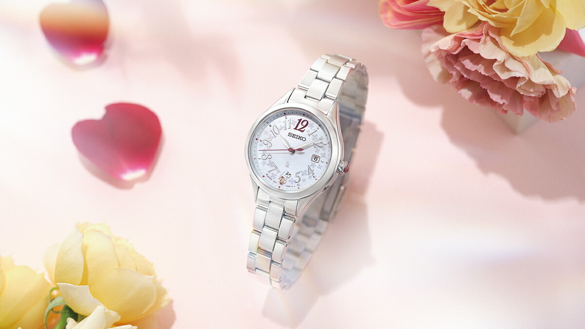 세이코 SEIKO 루키아 티타늄 실버 여성 손목 캐주얼 시계 SSQW091 - 상세 이미지 2