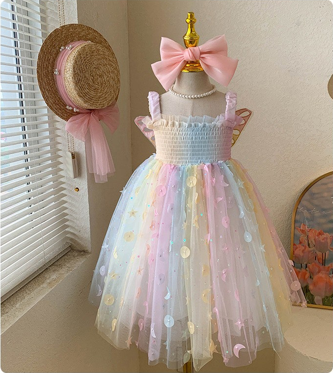 여아 드레스 공주 유아 드레스 아기 아동 원피스 레이스 샤 화동 하객 생일 파티 촬영룩