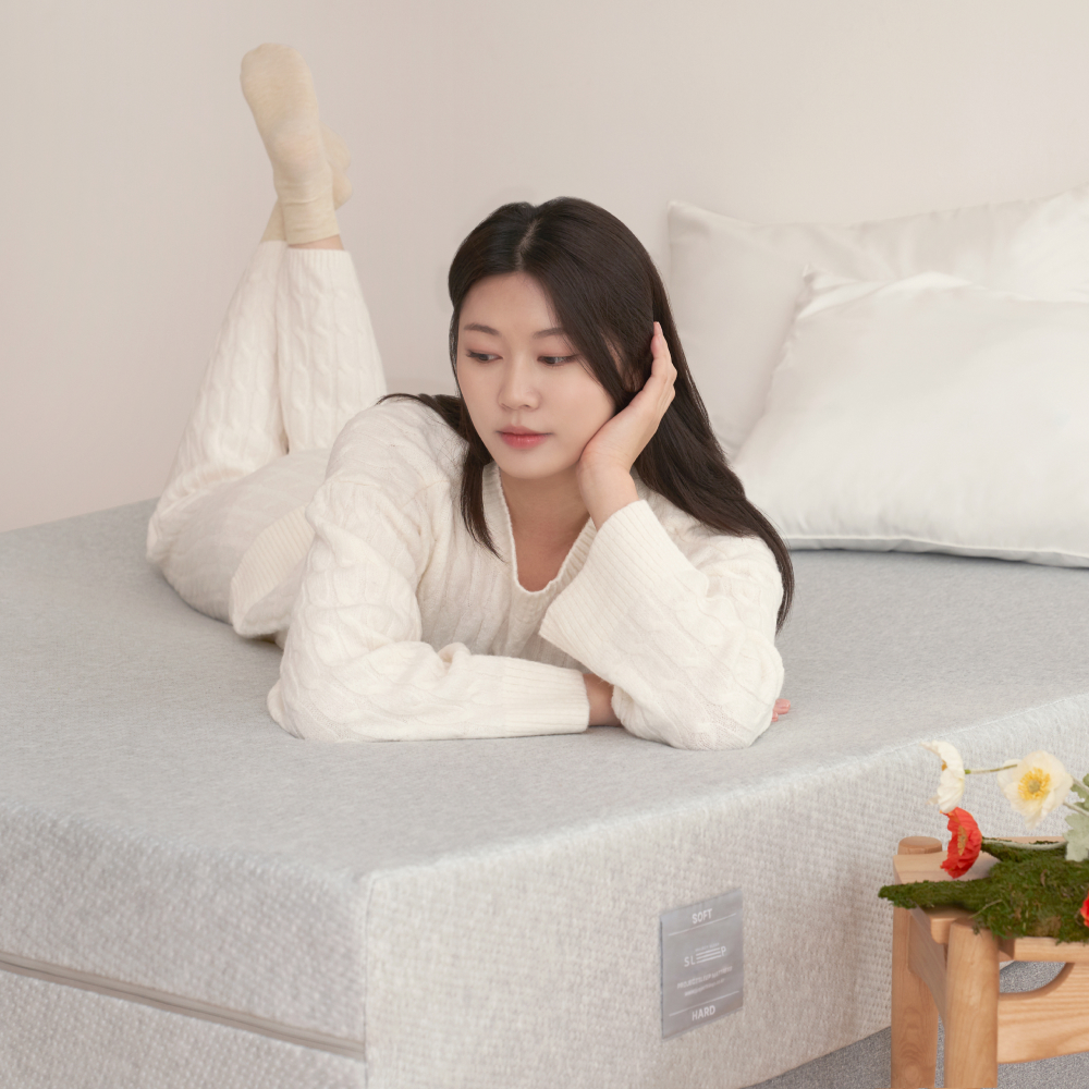 프로젝트슬립 매트리스 25cm 메모리폼 미디엄 하드 소프트 침대 슈퍼싱글 SS