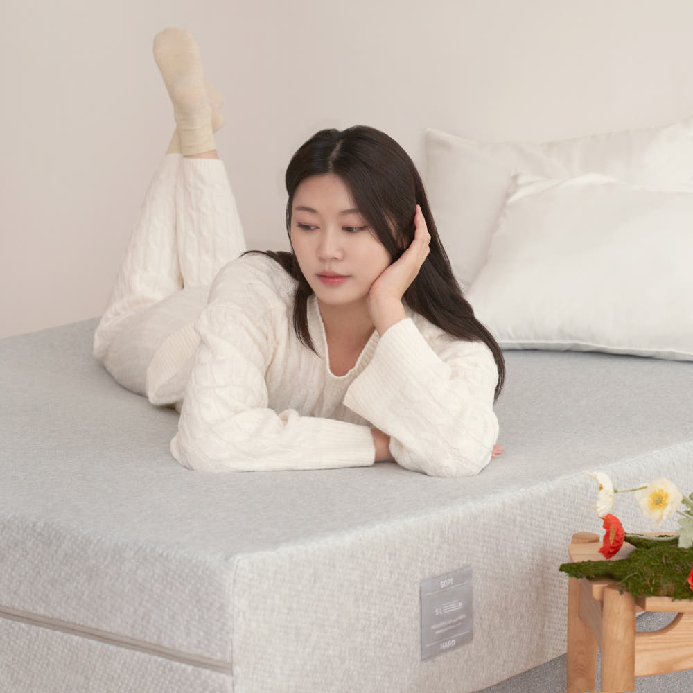 메모리폼 레이어 구조