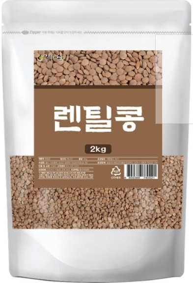 렌틸콩 2kg - 상세 이미지 2