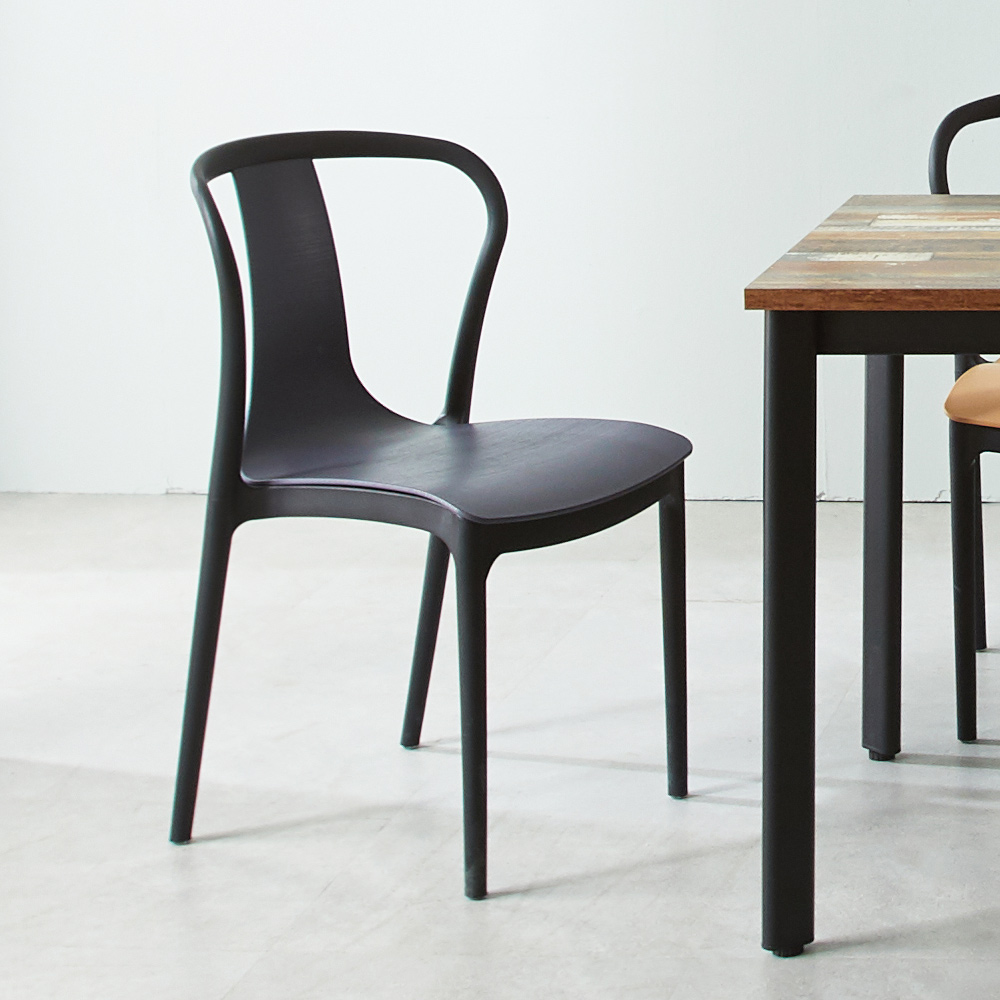 러블즈 PVC 카페 음식점 업소용 인테리어 의자 그레이