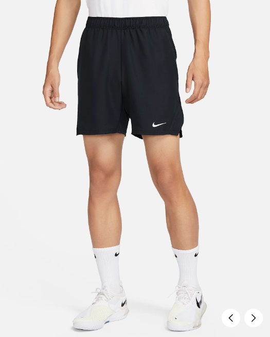 국내매장판 나이키 코트 빅토리 드라이핏 7인치 테니스 쇼츠 S3 FD5381-010