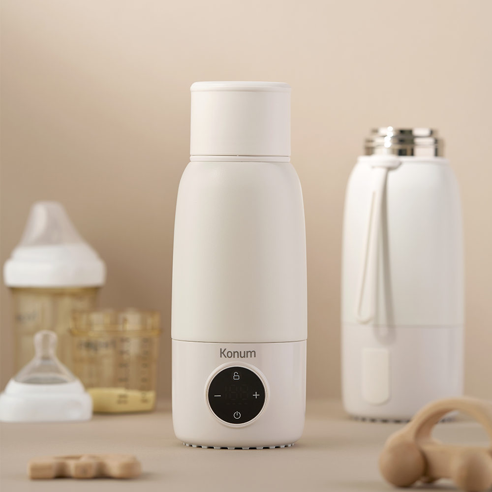 코넘 NEW 휴대용 분유포트 국산 배터리탑재