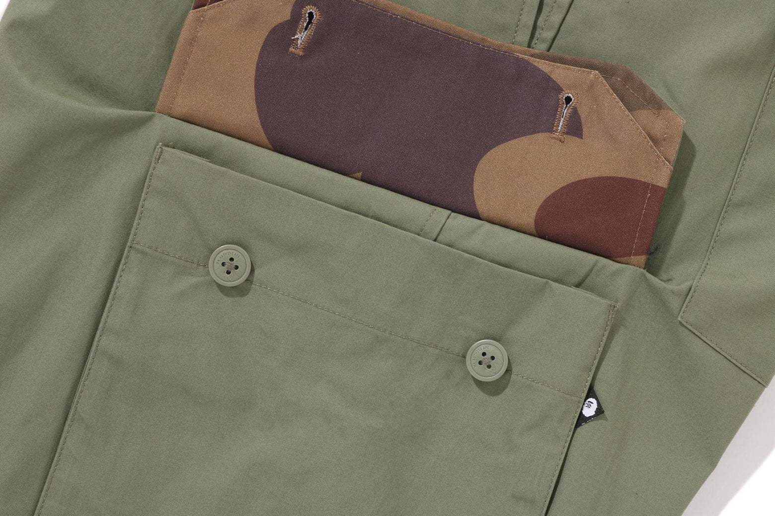 베이프 바지 PANT WITH PLEATS 3월 2주차 신상 7L30-152-307 - 상세 이미지 5