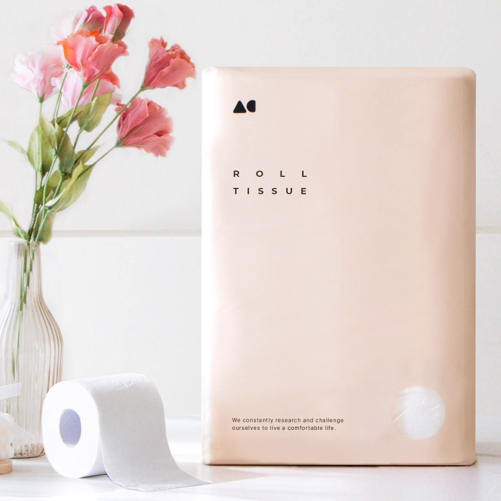 올챌린지 천연펄프 화장지 3겹 30m 30롤 1팩 두루마리휴지 물에잘녹는