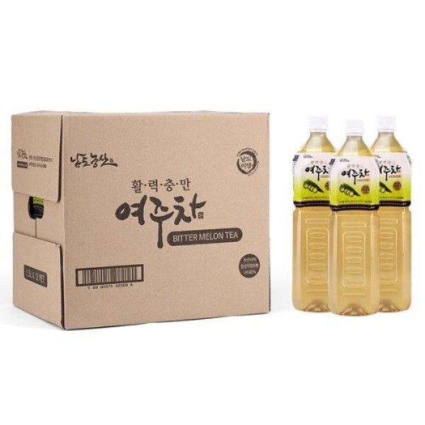 남도농산 활력충만 여주차 1.5L x 12병 여주음료 : e신마트