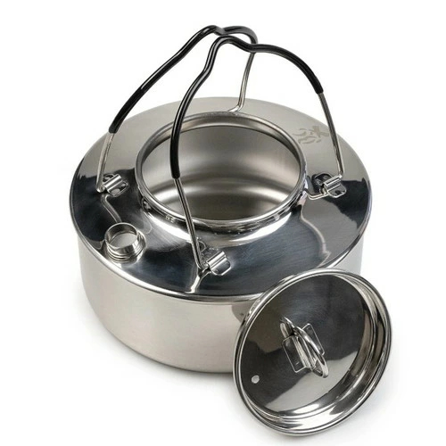 부시크래프트 BushCraft 모닥불 캠핑 주전자 900ml - 상세 이미지 4