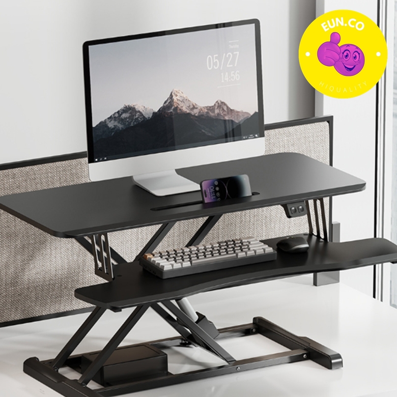 전동 높낮이 조절 책상 1인용 업무효율 스탠딩 서서쓰는 사무용 컴퓨터 모션 데스크